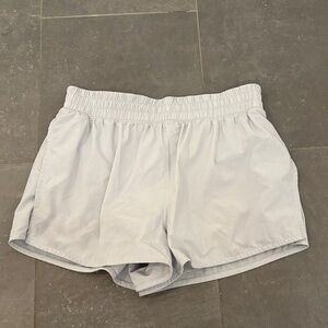 TNA Women's Athletic White Shorts